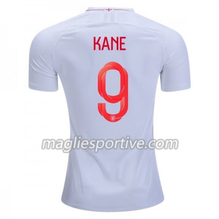 Completo Calcio Inghilterra Kane 9 Divisa Prima Mondiali 2018